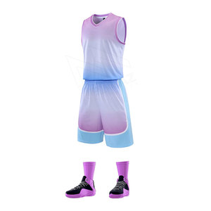 Uniformes de baloncesto de mejor Material etiqueta privada personalizada BSCI poliéster ropa deportiva técnica impresa precio barato - Product Image 1