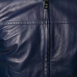 Men's <b>Vintage</b> Style PU <b>Leather</b> <b>Jacket</b> with Pockets OEM Custom Casual Outerwear High Quality <b>leather</b> <b>jacket</b> - Product Image 5