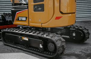 Excavatrice/pelle SANY 1.9T à bras zéro, neuve et prête à travailler ! Polyvalent et compact avec composants de moteur et de pompe essentiels - Product Image 3