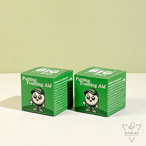 Caja de papel plegable biodegradable personalizada para el cuidado de la piel y la medicación Embalaje con logotipo impreso para barras de jabón y bolígrafo luminoso - Product Image 3