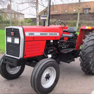 Tractor Massey Ferguson MF 390 2WD y equipos agrícolas Tractores Massey Ferguson 2WD bastante usados - Product Image 1