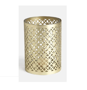 6 support votif support dernière conception meilleure vente dernière arrivée décoration intérieure métal et verre bocaux à bougie faits à la main - Product Image 5