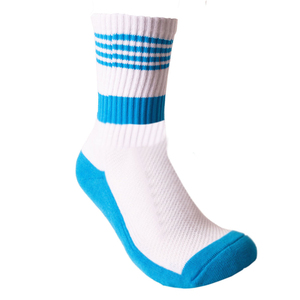 All Sizes Custom Design Cotton Material Made <b>Socks</b> Reasonable Price Plain Dyed Sweat-Absorbent <b>Socks</b> - Product Image 1