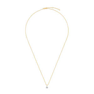 สร้อยคอเพชรทรงหยดน้ำ 14k ทองคำ 0.5 กะรัต - Product Image 1