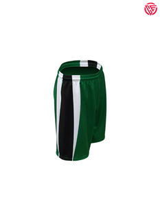 Uniforme de basket-ball personnalisé à manches courtes respirant avec un design et des broderies à la mode - Product Image 6