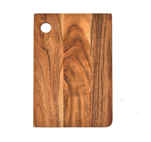 Tabla de Cortar Cuadrada de Madera de Acacia, Duradera, de 3.5 cm de Grosor, Bloques de Cortar al por Mayor para Uso en la Cocina del Hogar, Tabla de Quesos o para Uso en la Cocina - Product Image 4