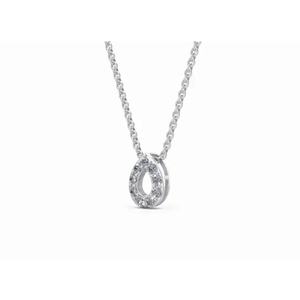 จี้เพชรแล็บโกรนทรงกลม 0.241 กะรัต ทอง 9KT 14KT 18KT เครื่องประดับชั้นดี ขายส่ง รับผลิตตามแบบ (OEM) ผู้ส่งออก - Product Image 2