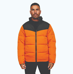 Chaqueta acolchada de invierno para hombre de alta calidad personalizada al por mayor, fina, transpirable, cómoda, con capucha y soporte, talla grande, estilo de moda OEM - Product Image 6