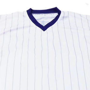 Maillot d'uniforme de baseball de haute qualité, chemises sublimées personnalisées, uniformes de baseball pour jeunes hommes, 100% polyester, fourniture d'usine OEM - Product Image 1