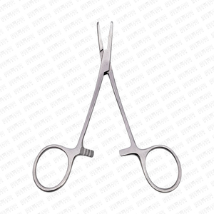 Halsted muỗi cầm máu kẹp cong thẳng thép không gỉ Hướng dẫn sử dụng tái sử dụng nhiệt độ cao tiệt trùng phẫu thuật - Product Image 2