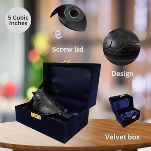 โกศนกสีทองสำหรับขี้เถ้ามนุษย์ขนาดเล็กที่เป็นของที่ระลึกที่ระลึกสำหรับผู้หญิงใส่เถ้ากระดูกสำหรับสัตว์เลี้ยง - Product Image 2