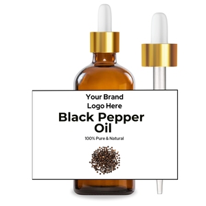 น้ำมันหอมระเหยบริสุทธิ์พริกไทยดำ (ไพเพอร์นิรัม) - Product Image 1