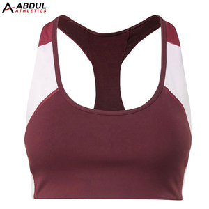 Sujetador Deportivo Premium para Mujer, Ligero, con Soporte, Tejido Elástico, Transpirable y Cómodo para Entrenamiento, Gimnasio, Yoga, Running - Product Image 1