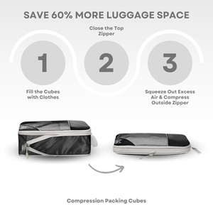 ชุดจัดเก็บเสื้อผ้าพรีเมียม Smart Packers Value Bundle สำหรับการจัดการตู้เสื้อผ้าอย่างมีประสิทธิภาพ - Product Image 4