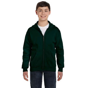 Sudadera con capucha con logotipo personalizado para niño, ropa de invierno de lana de alta calidad para niños, diseño liso informal con impresión Digital - Product Image 4