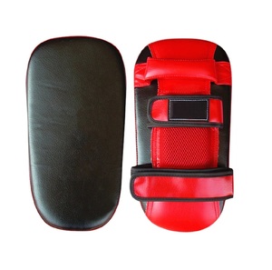Professional Training Pu Leather <b>Kick</b> Boxing Kicking Target Muay Thai <b>Kick</b> Pads in Wholesale - Product Image 4