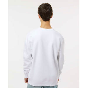 Vente en gros de pull ample à épaules tombantes décontracté en éponge française 100% coton pull unisexe pour hommes sweat-shirt ras du cou de haute qualité - Product Image 3