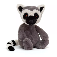 Peluche Lémur Douce et Confortable en Tissu de Haute Qualité, Jouet Artisanal pour Enfants, Meilleure Vente, Sûr et Adorable, Cadeau Idéal, Vente en Gros, OEM