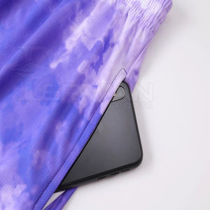 2025 último estilo uniforme de baloncesto personalizado nuevo diseño uniforme de baloncesto sin mangas - Product Image 4