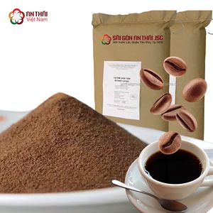 NATURAL AROMA BLACK COFFEE EXTRACT <b>POWDER</b> | RAW MATERIAL FOR SLIMMING X POWER <b>PROTEIN</b> MACA COLLAGEN COFFEE BULK VIETNAM FACTORY - Product Image 1