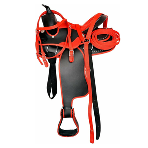 Selle de cheval de haute qualité en cuir, style western, pour le barrel racing, selle de course professionnelle, selle western souple, siège sécurisé - Product Image 6