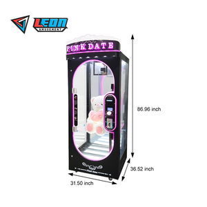 OEM/ODM, розовая Дата, призовая монета, игровая машина, настраиваемая с вашим собственным логотипом - Product Image 4