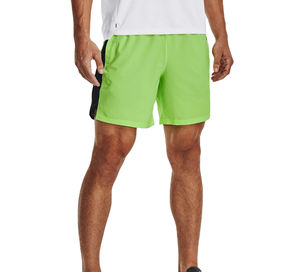 Pantalones cortos de gimnasio de Algodón 100% con logotipo personalizado para hombre, pantalones cortos de gimnasio antiarrugas para correr - Product Image 2