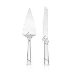 Le serveur de gâteaux en cristal ajoute de l'éclat et de l'élégance aux présentations de desserts glamour lors d'événements officiels - Product Image 1