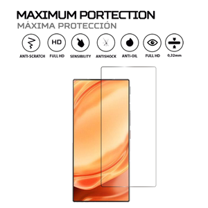 ฟิล์มกันรอยหน้าจอ ANTISHOCK สำหรับฟิล์มป้องกันระดับพรีเมียมของนูเบีย Z50 อัลตร้า - Product Image 2