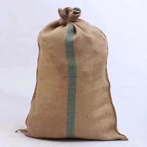 50kg Jute Gunny Sack Bag Emballage textile vide pour café et cacao pour le stockage et le transport - Product Image 5