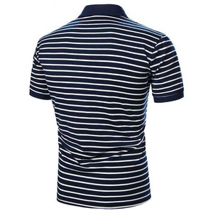 Poliéster/algodón de alta calidad para hombres para camisas Patrón sólido Manga corta Transpirable de punto Tallas grandes Venta al por mayor Hecho Pakistán - Product Image 3