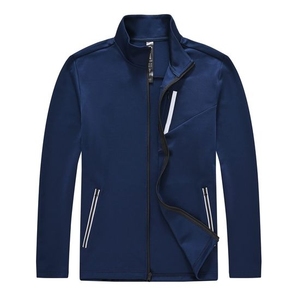 Chándal informal de alta calidad para hombre a prueba de viento ajustado ajuste dos piezas cremallera diseñador impreso adultos conjunto - Product Image 3