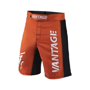 Pantalones cortos de boxeo para artes marciales, equipo de lucha MMA de diseño único, precio personalizado, venta al por mayor