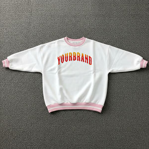 Sudadera con Capucha para Mujer, Estilo Urbano, Color Sólido, Anti-Pilling, Anti-Arrugas, 100% Algodón, 480GSM, Talla Grande, OEM/ODM - Product Image 1