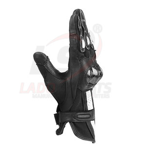 Guantes de moto unisex para carreras de piel de vaca, guantes de invierno de la mejor calidad con función a prueba de viento para motocicletas, Motocross - Product Image 6