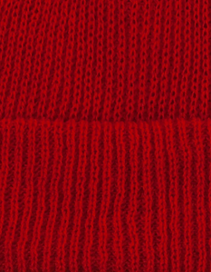 หมวกบีนนี่สำหรับผู้ชายและผู้หญิงสีดำ HK12หรูหราถักโครเชท์ขนสัตว์สำหรับฤดูหนาวสีแดงระบายอากาศได้และใส่สบายโลโก้ตามสั่ง - Product Image 5