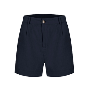 Bermudas suaves y cómodas de verano para mujer, superventas, de talla grande, diseño personalizado, Color sólido, secado rápido, transpirable - Product Image 1