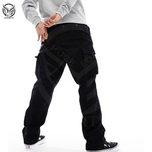 Pantalons cargo pour hommes, grande taille, meilleur fabricant, matériau de qualité supérieure, plusieurs poches, différents designs. - Product Image 3