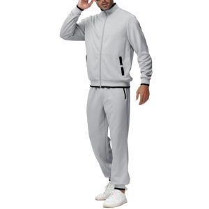 ชุดวอร์มผ้าฝ้ายมีฮู้ดสำหรับผู้ชายชุดวอร์มพิมพ์โลโก้ตามสั่งกางเกงวอร์มชุดกีฬาฤดูหนาว - Product Image 5