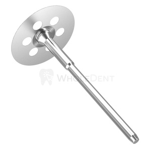Disque flexible IPR à diamant simple face DSI Coarse avec trous de 22 mm - Product Image 3