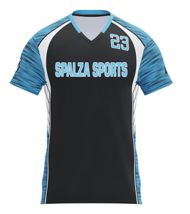 Uniforme de voleibol de servicio OEM en diferentes colores Impresión de logotipo personalizado Uniforme de voleibol unisex ligero de alta calidad - Product Image 3