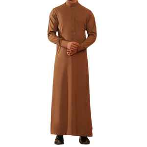 Vêtements islamiques pour hommes, thobe musulman, thobe arabe, vente en gros de jubba pour hommes, vêtements islamiques pour hommes, thobe - Product Image 1