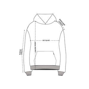 Oem Sweat à capuche en molleton personnalisé avec poches kangourou Fabricant de sweats à capuche à quantité minimale de commande bas Sweats à capuche unis en éponge française grande taille - Product Image 2