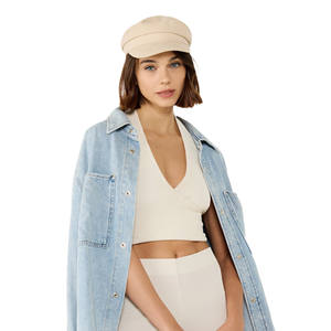 Camiseta de Mujer 100% Algodón, Cuello Redondo, Manga Larga, Corte Regular - Product Image 6