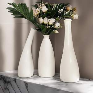 Vase en céramique émaillée pour table de salon, vase en céramique d'art, vase en poterie pour décoration intérieure, vase en céramique rustique pour ferme - Product Image 5