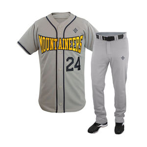 New Arrival High Quality Custom Made <b>Baseball</b> & Softball 100% Polyester <b>Baseball</b> Uniform Kit With OEM Service - Product Image 1