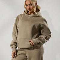 Ensemble de survêtement pour femmes Marque Dupe Logo personnalisé Gym Ensemble de veste 2 pièces Sweat-shirt à manches longues et pantalon Ensemble de survêtements pour femmes