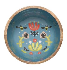 ชามไม้มะม่วงสำหรับเสิร์ฟเป็นมิตรต่อสิ่งแวดล้อม - Product Image 1