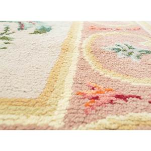 พรมขนสัตว์ถักมือ Aalam Gold รุ่น Pae-5970 ลายเหรียญสี่เหลี่ยมผืนผ้า สำหรับห้องนั่งเล่นและห้องนอน ผลิตด้วยเทคนิคการทำมือ - Product Image 3