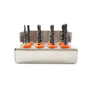 Kit de Fresas para Implantes Dentales, Fuente de Alimentación Eléctrica, Instrumentos de Acero con Irrigación Externa, Fresas - Product Image 3